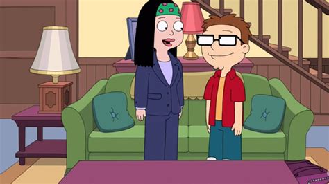 american dad steve and hayley